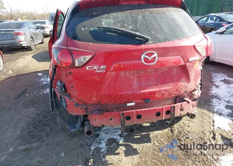 2016 Mazda Cx-5 Grand Touring from USA, damaged, VIN JM3KE4DY4G0716368